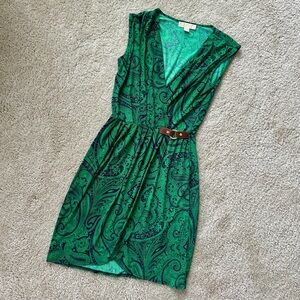 • mk wrap dress •